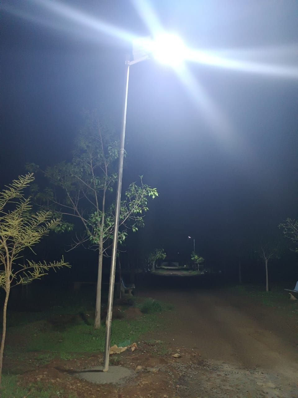 Tapetum 90 Watt Bat — real installation photo